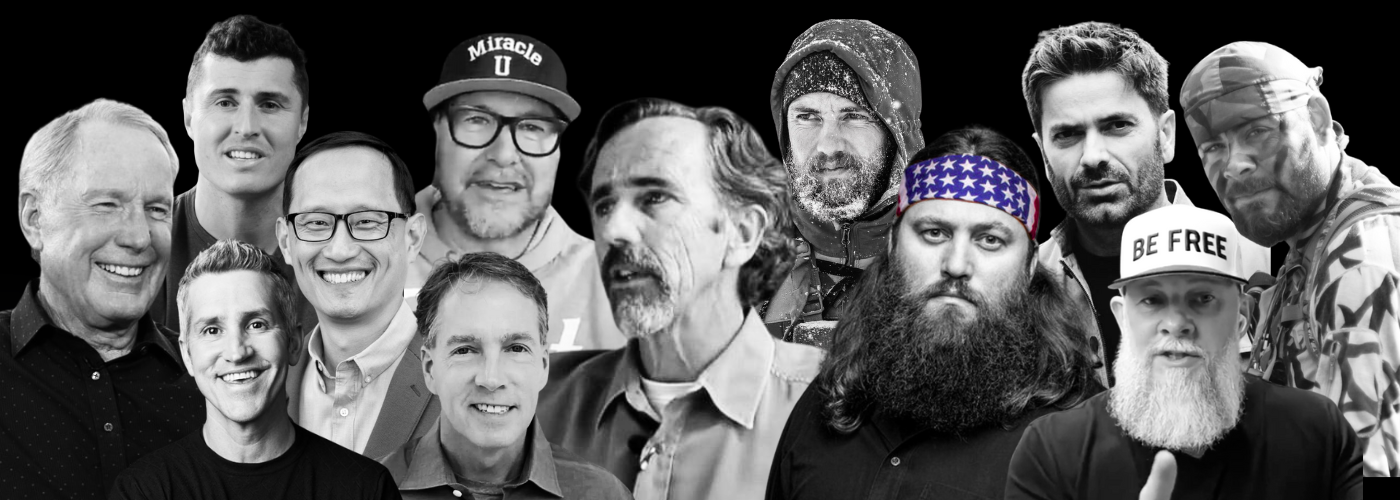 Men in the Arena Podcast - Christian Men's Podcast