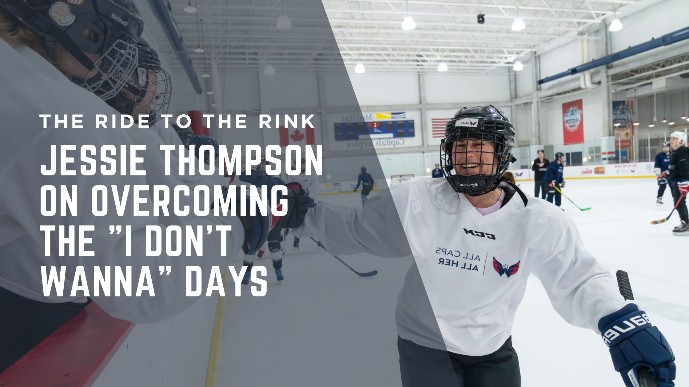 Jessie Thompson on Overcoming the "I Don't Wanna" Days Jessie Thompson on Overcoming the "I Don't Wanna" Days