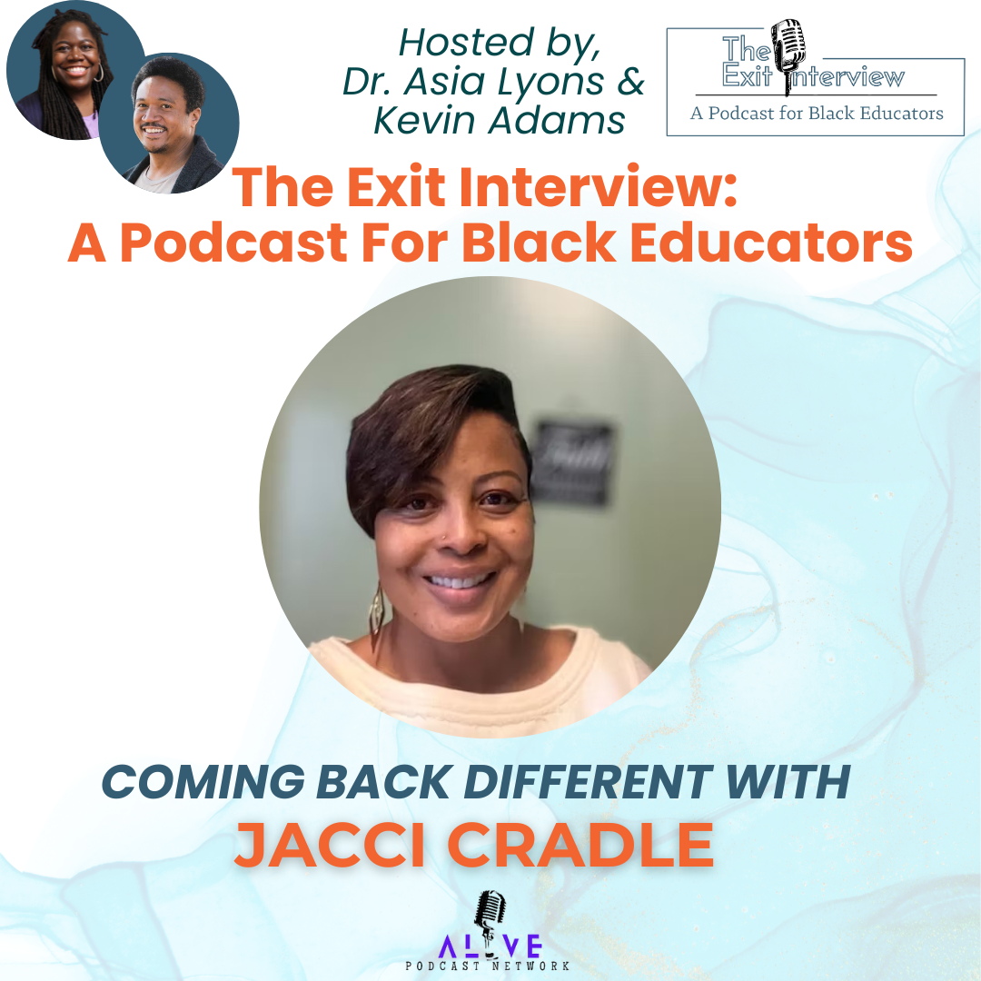 Coming Back Different with Jacci Cradle