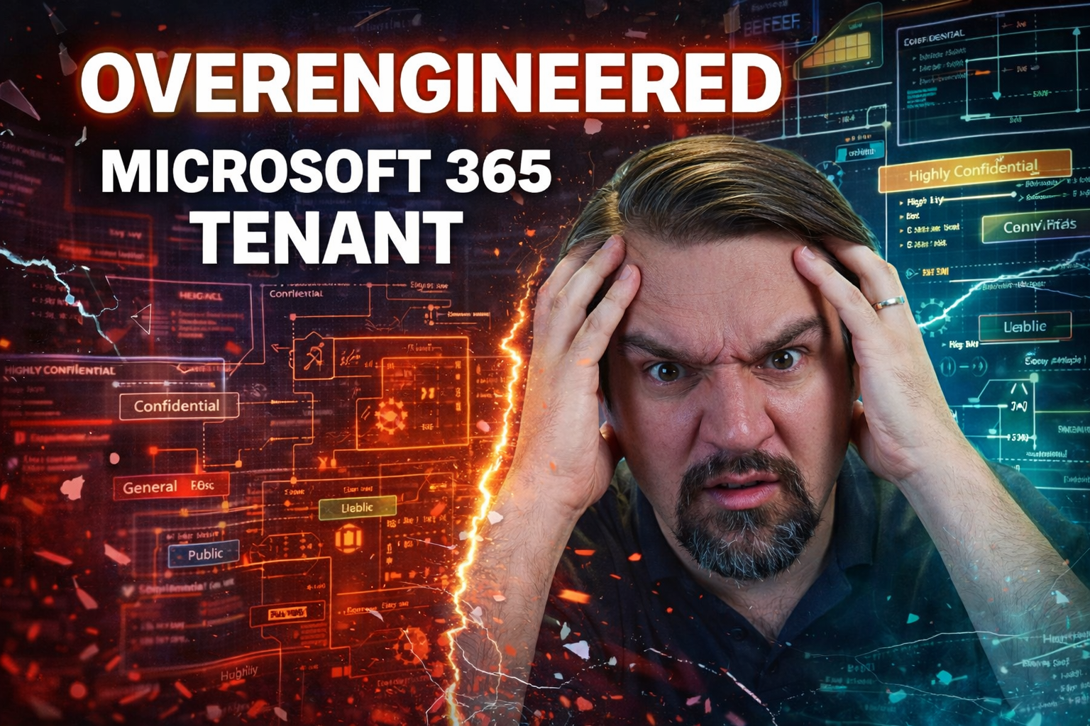 How to Stop Overengineering Your Microsoft 365 Tenant (And Build What Actually Works)