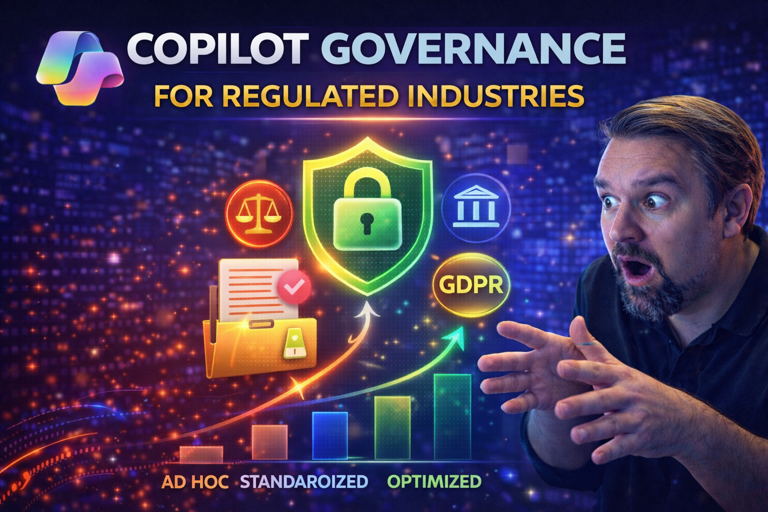 Copilot Governance for Regulated Industries: Frameworks, Risks, and Best Practices
