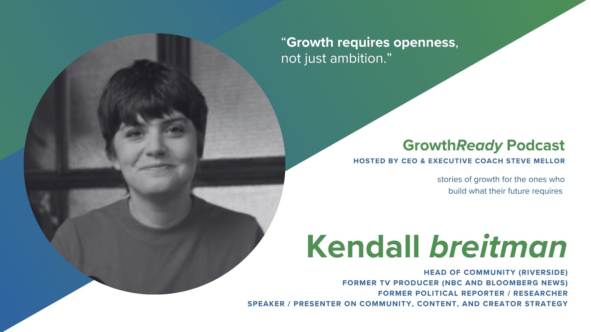 Stop Boxing In Your Life: What Kendall Breitman Teaches Us About Growth, Trust, and Community