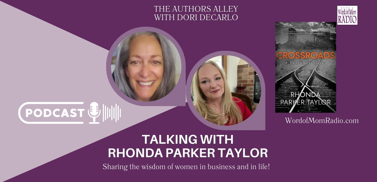 Rhonda Parker Taylor on The Authors Alley with Dori DeCarlo