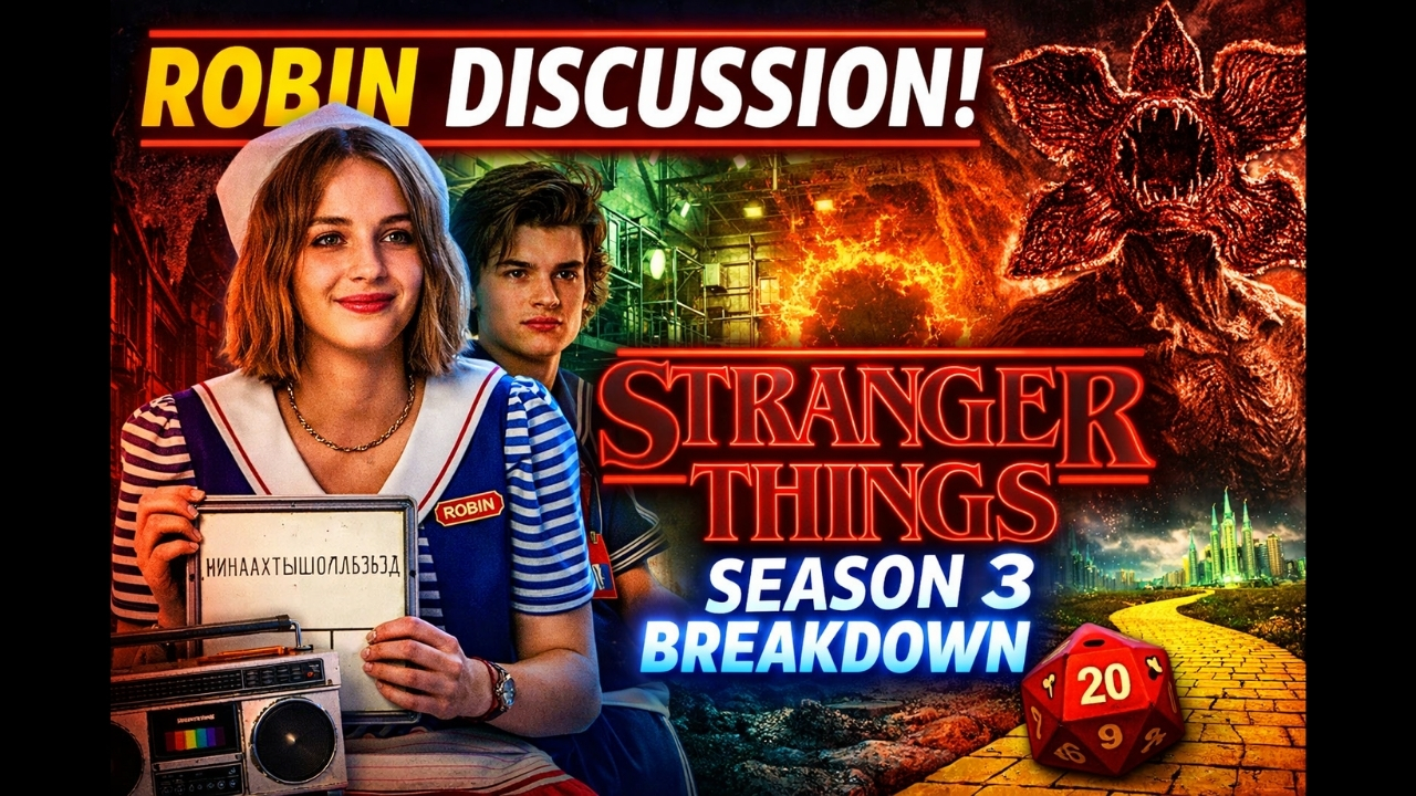 Robin Buckley and the Art of Awkward Adorableness in Stranger Things