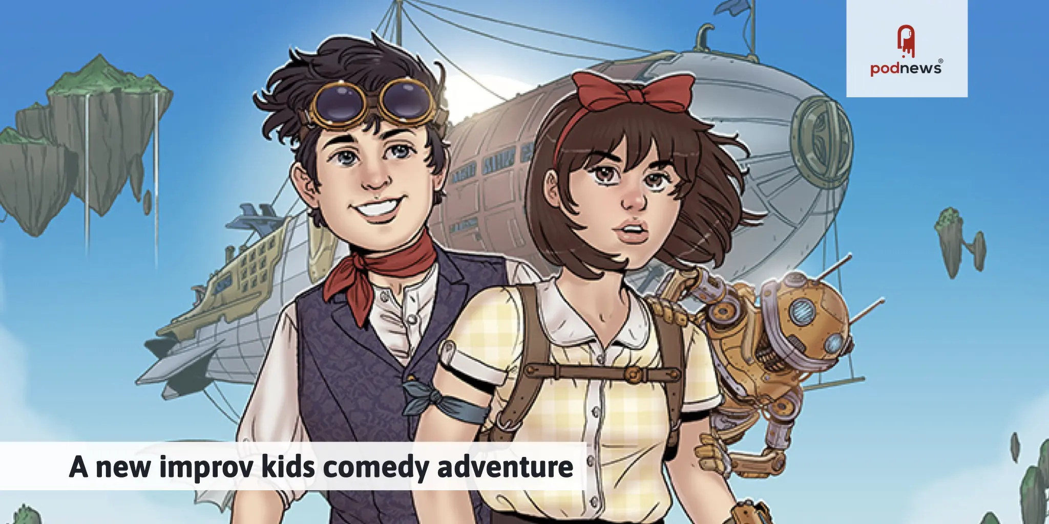 We're featured in Pod News! We're featured in Pod News!