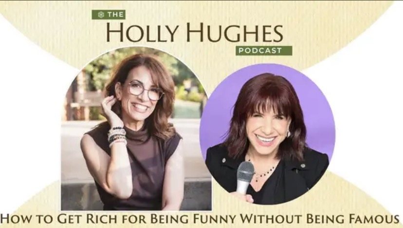 How to Get Rich for Being Funny Without Being Famous | Judy Carter, Comedy Bible Author