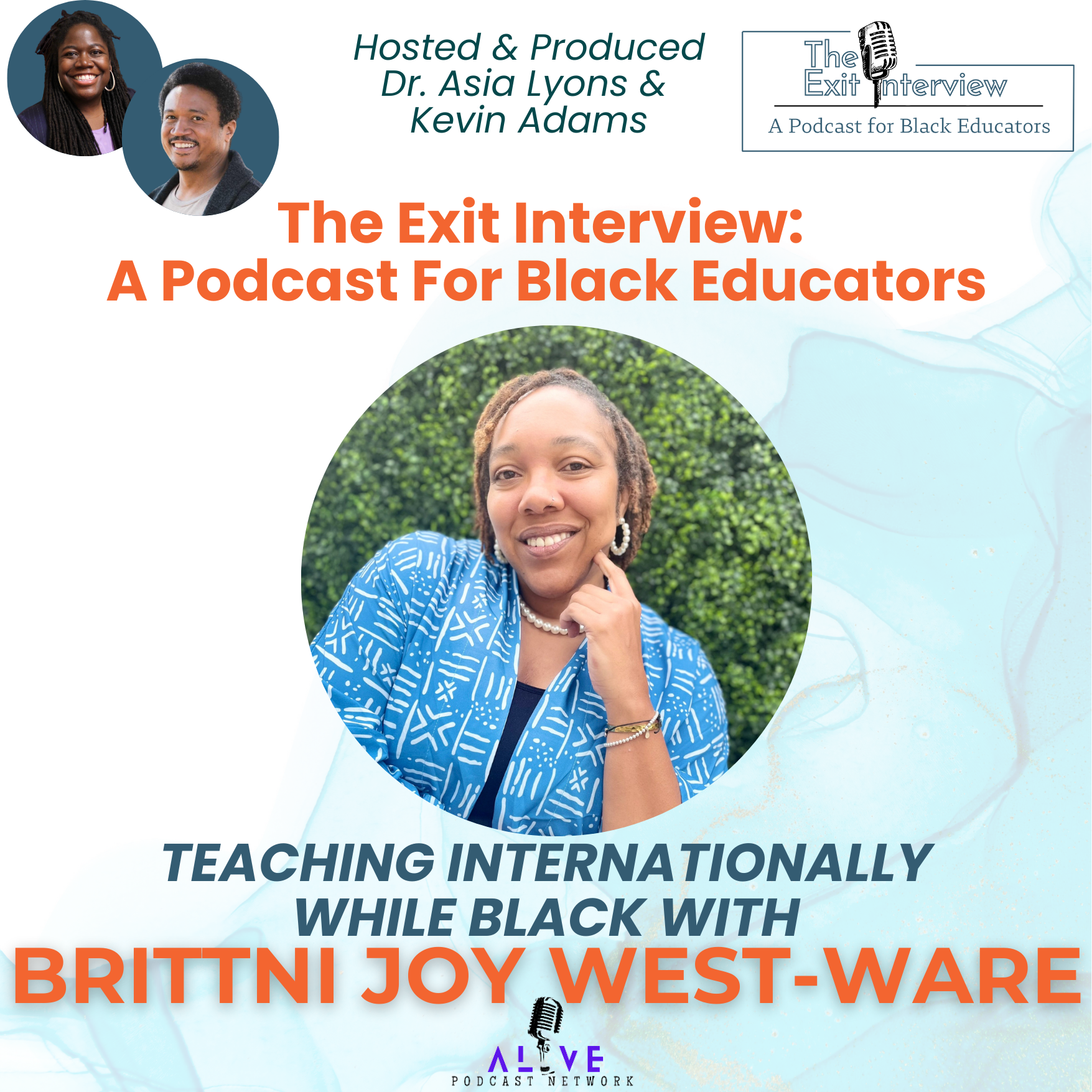 Teaching Internationally While Black with Brittni Joy West-Ware