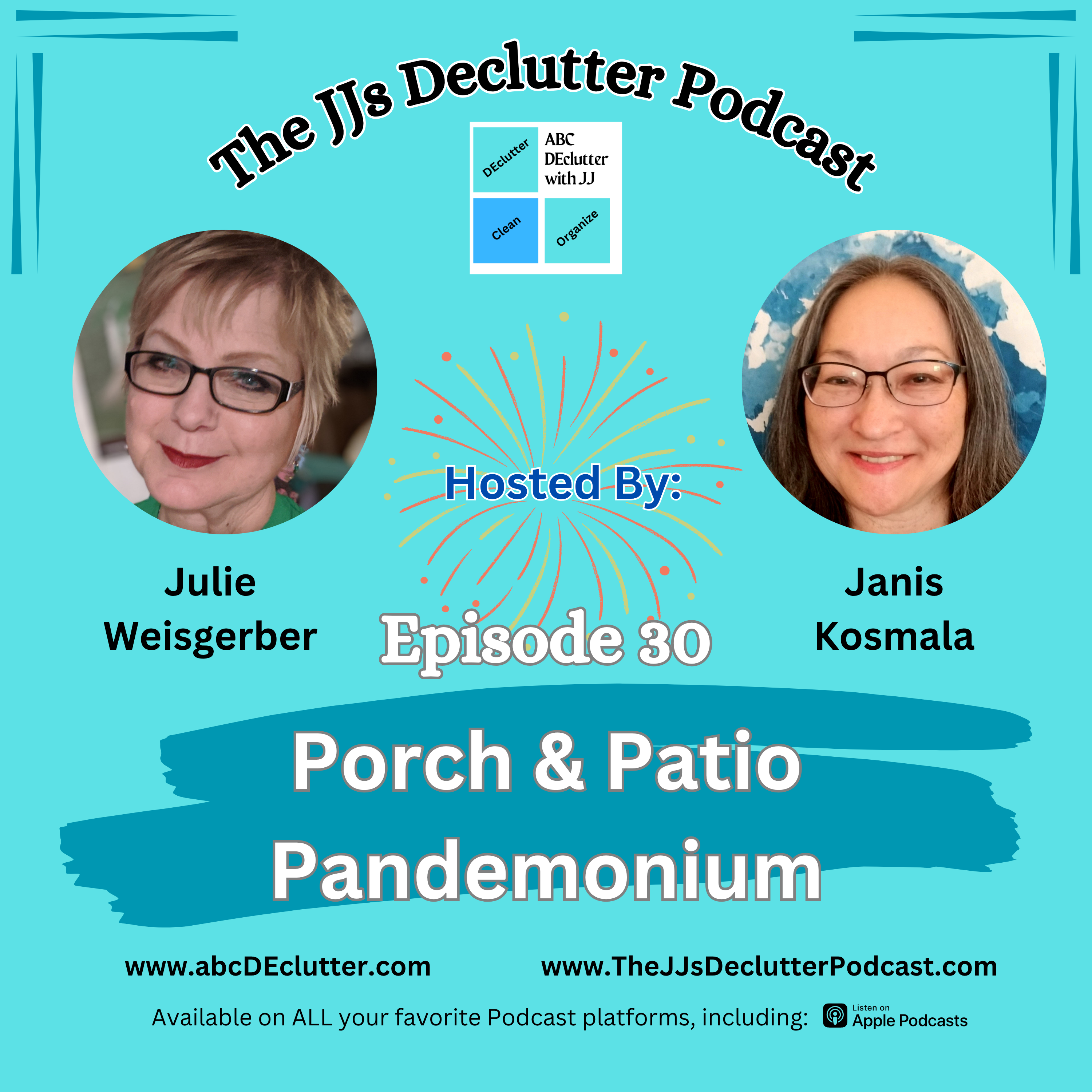 Ep 30 Porch & Patio Pandemonium: When Outdoor Spaces Go Rogue