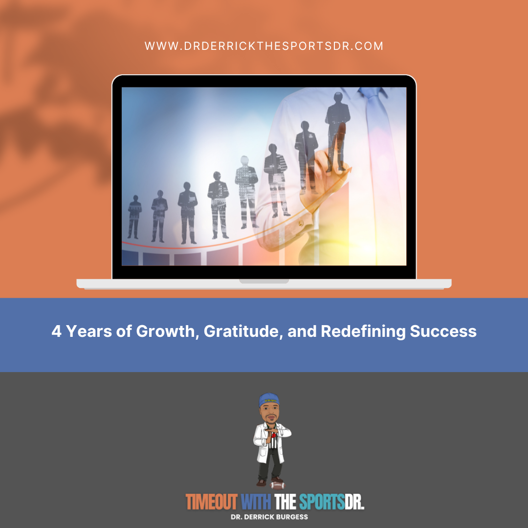 4 Years of Growth, Gratitude, and Redefining Success