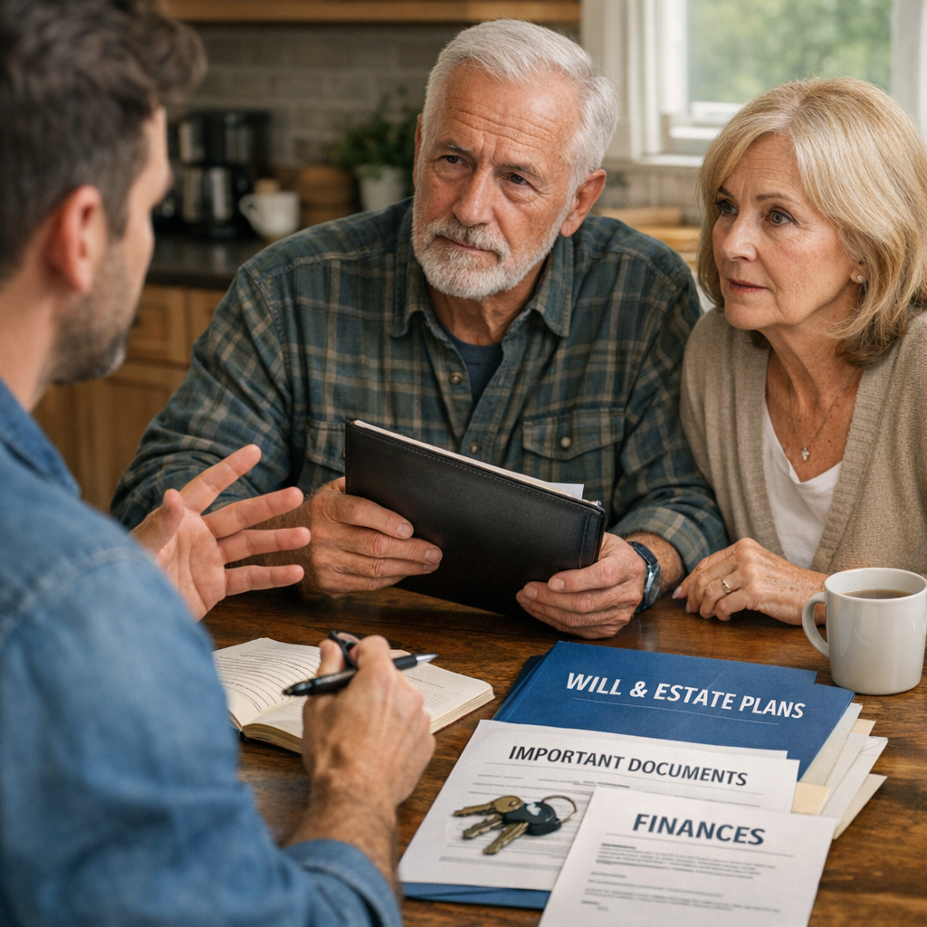 How to Talk to Your Parents About Getting Their Affairs in Order How to Talk to Your Parents About Getting Their Affairs in Order