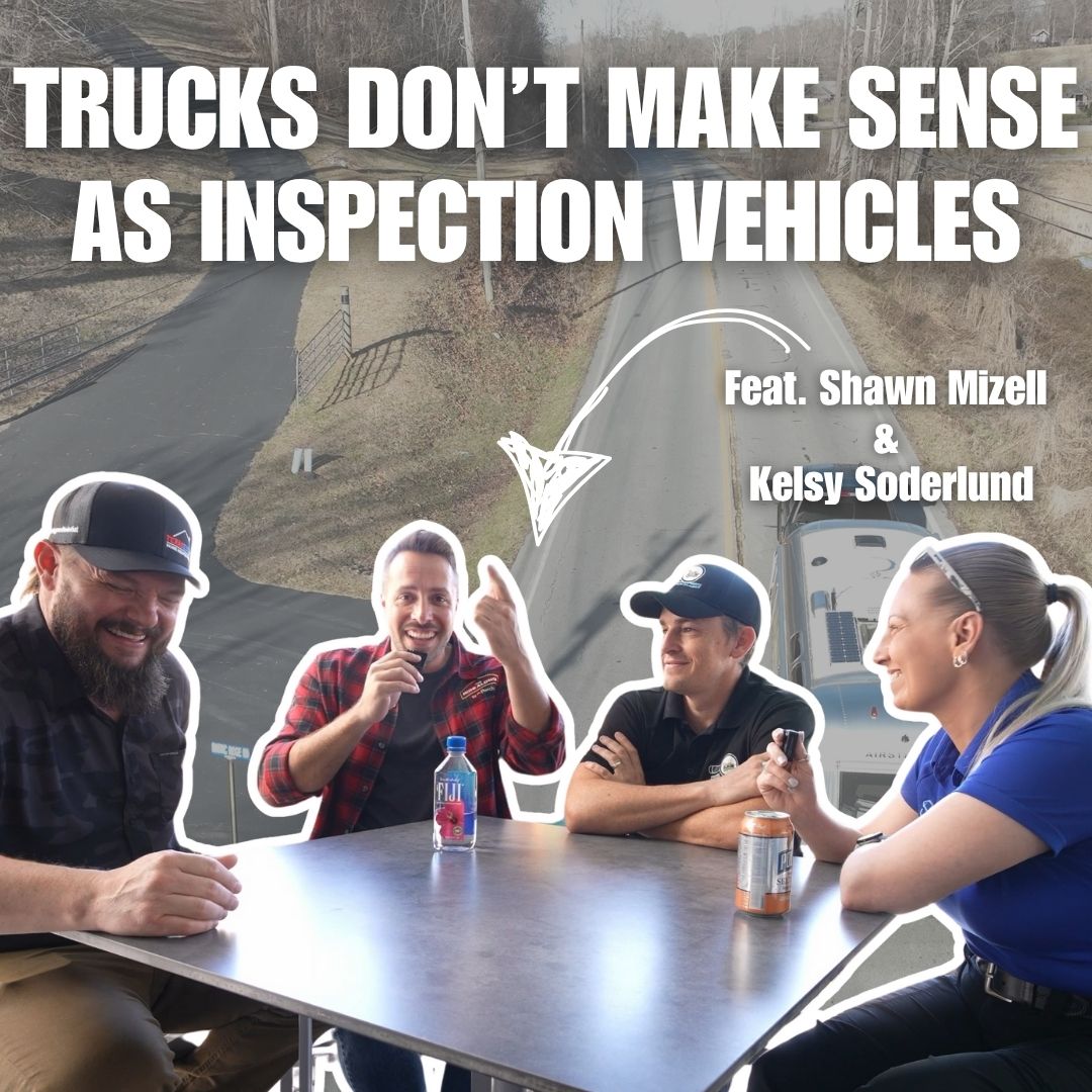 InterNACHI Interviews: Why trucks don't make sense as Inspection Vehicles