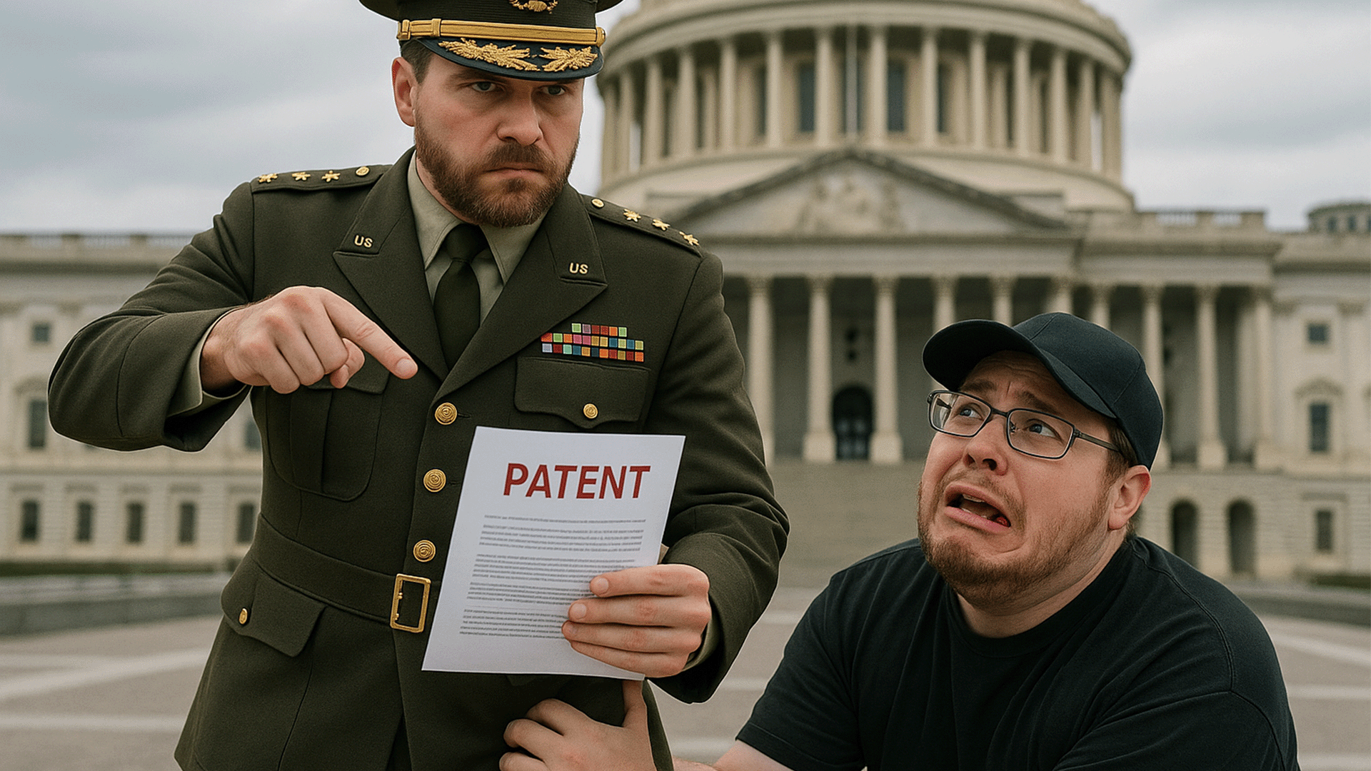 ALL HAIL GENERAL PATENT!