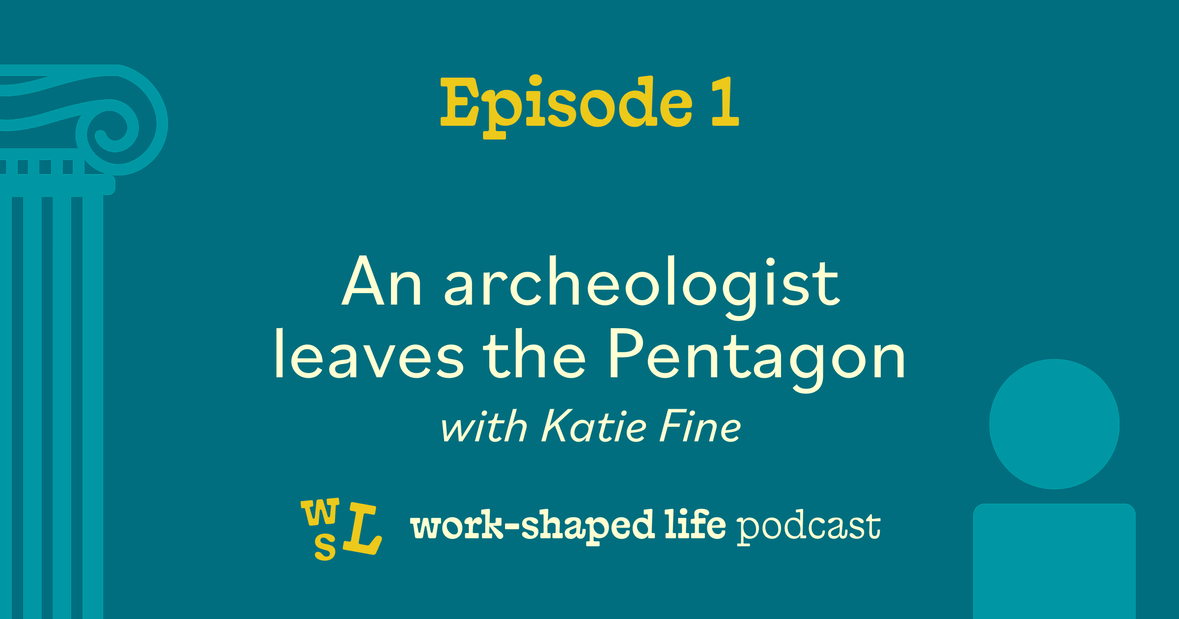 An archeologist leaves the Pentagon