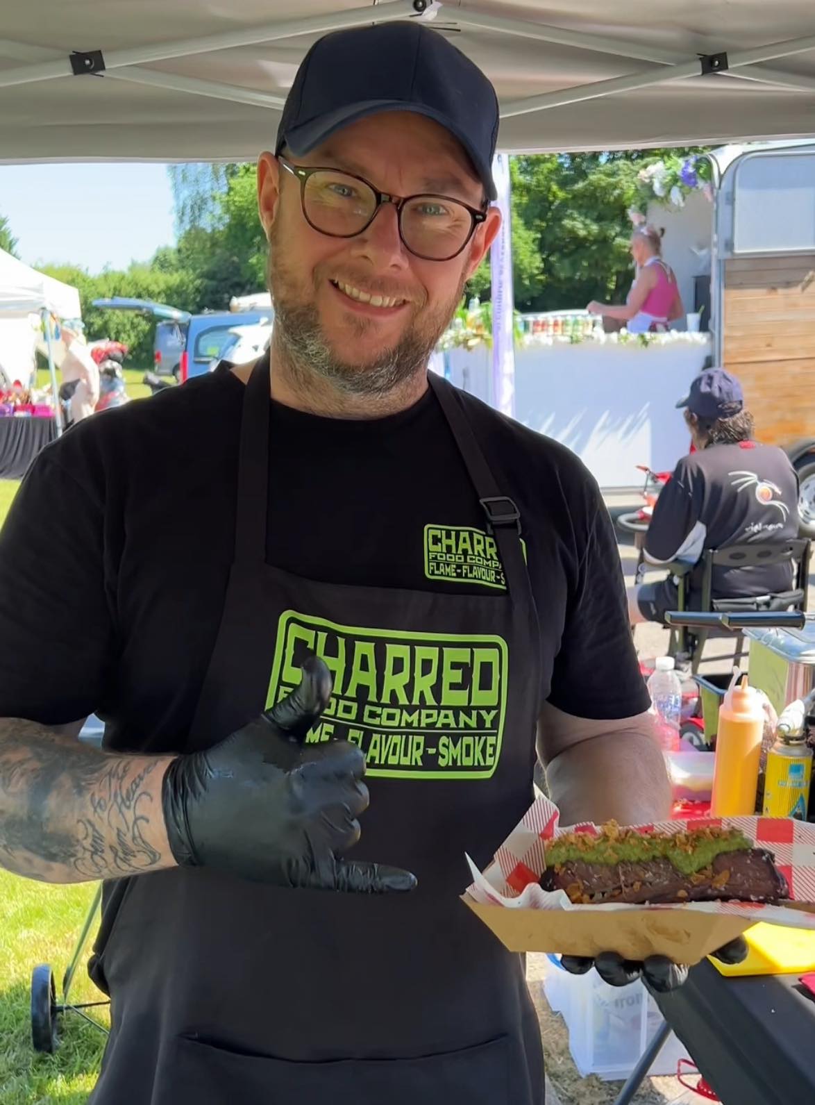 Steve's Culinary Adventure from Joiner to Chef