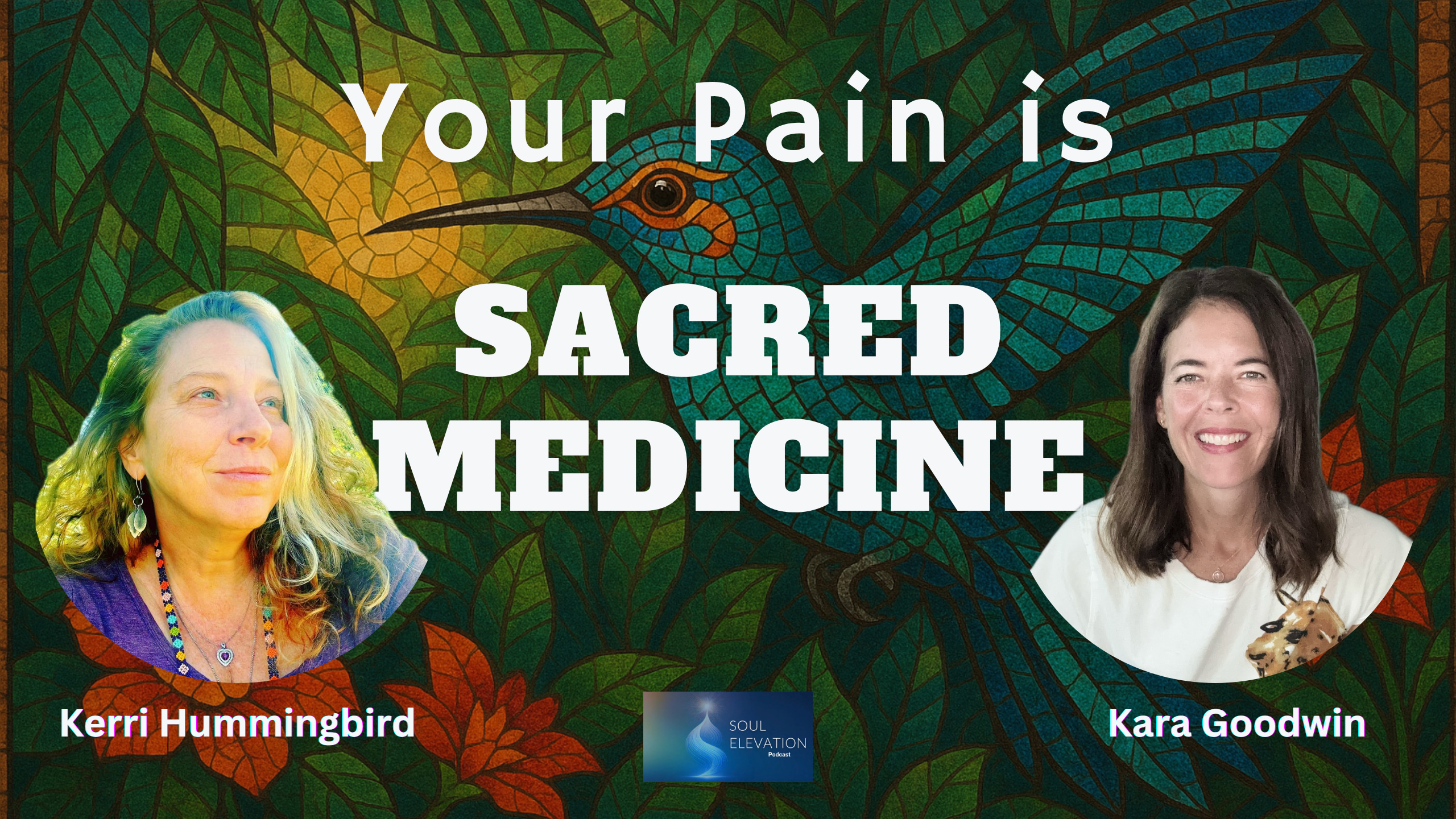 Inner Medicine & Shamanic Awakening | Animal, Plant & Galactic Consciousness - Kerri Hummingbird Inner Medicine & Shamanic Awakening | Animal, Plant & Galactic Consciousness - Kerri Hummingbird
