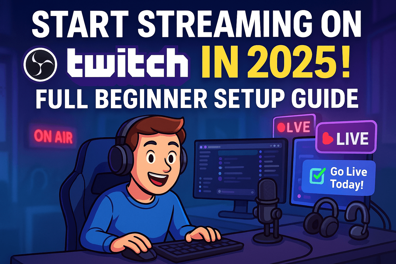 A Beginner's Guide to Game Streaming on Twitch A Beginner's Guide to Game Streaming on Twitch