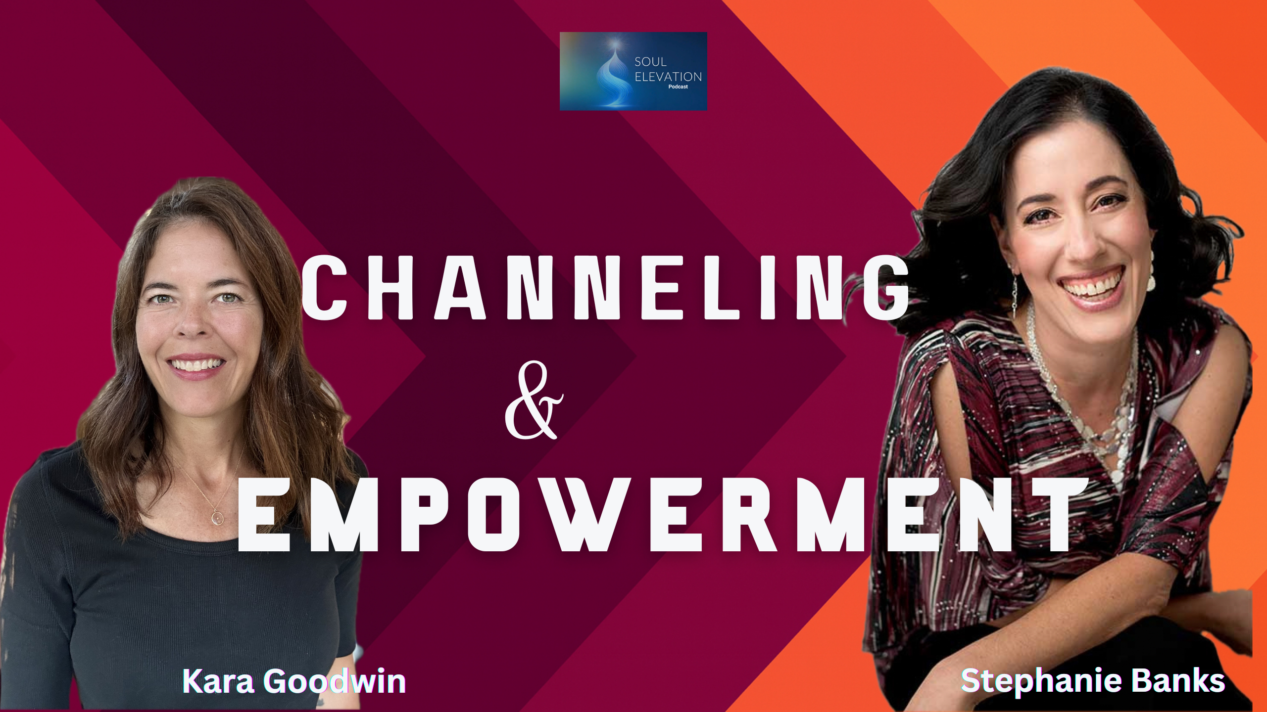 Channeling Souls & Self-Trust | Connecting to Gaia & Your Intuitive Wisdom - Stephanie Banks