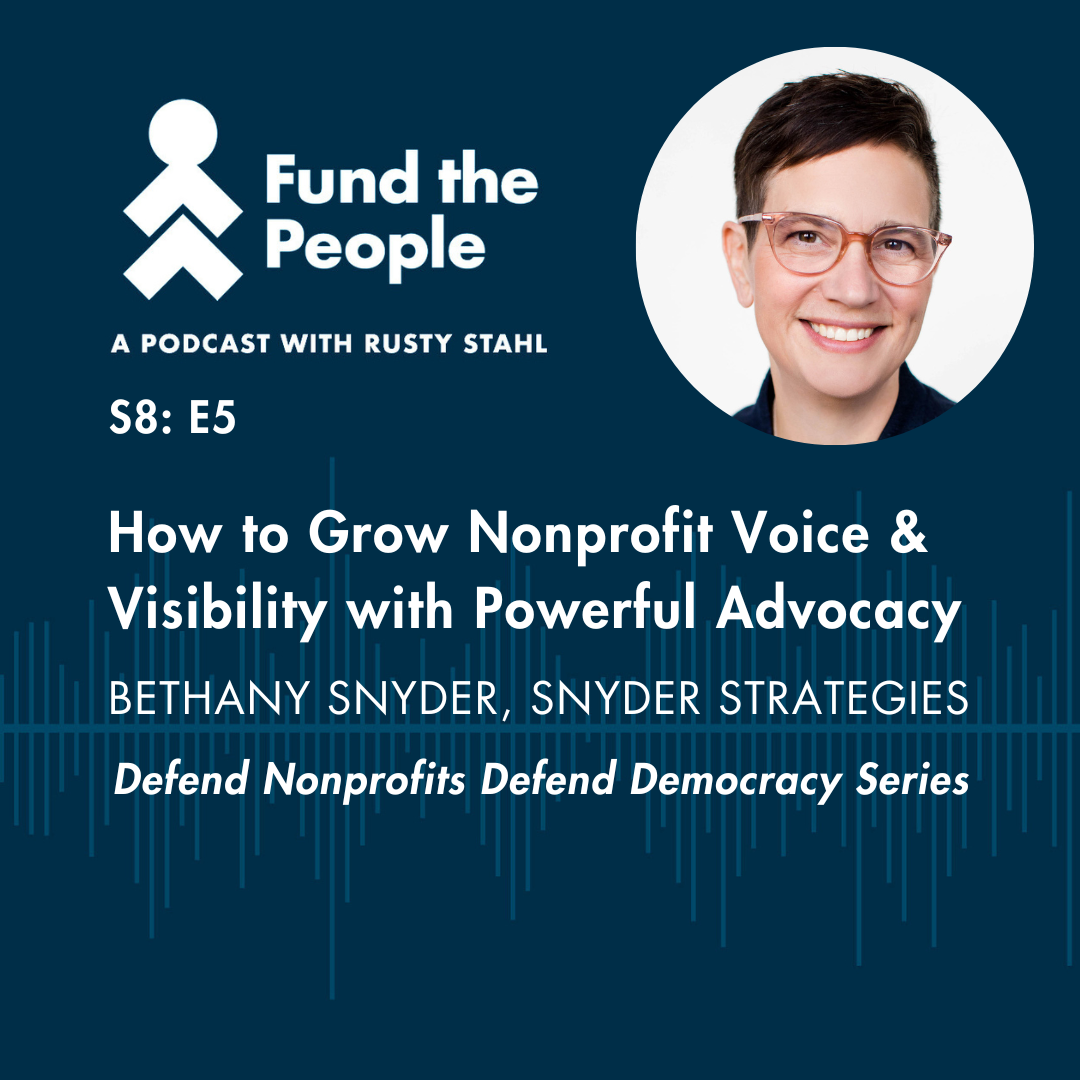 How to Grow Nonprofit Voice & Visibility with Powerful Advocacy