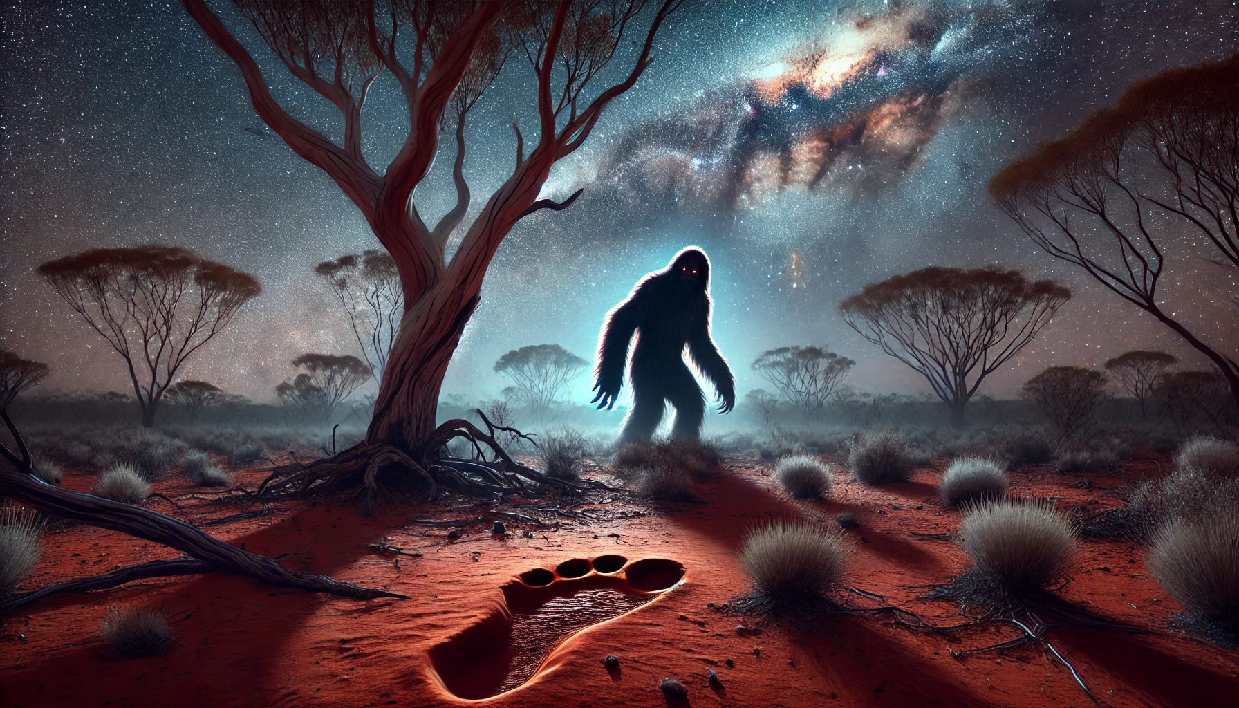Blog Post: Unraveling the Mystery of the Yowie: Australia’s Cryptid of the Outback