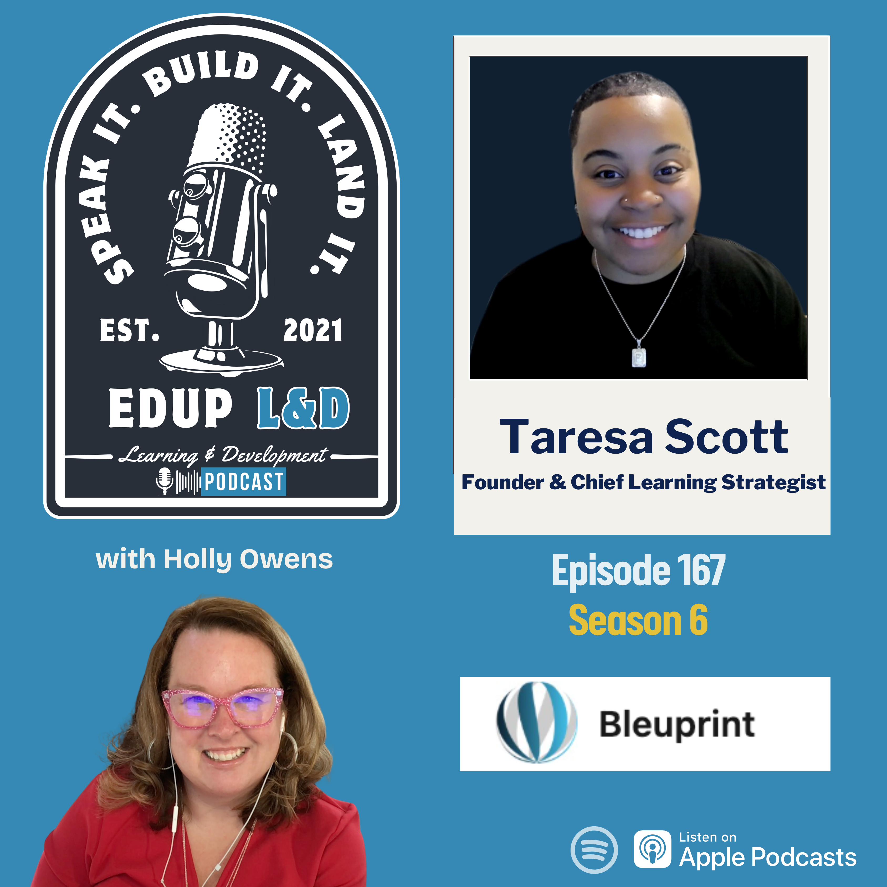 167: How to Stop Losing Great People: Taresa Scott’s 167: How to Stop Losing Great People: Taresa Scott’s