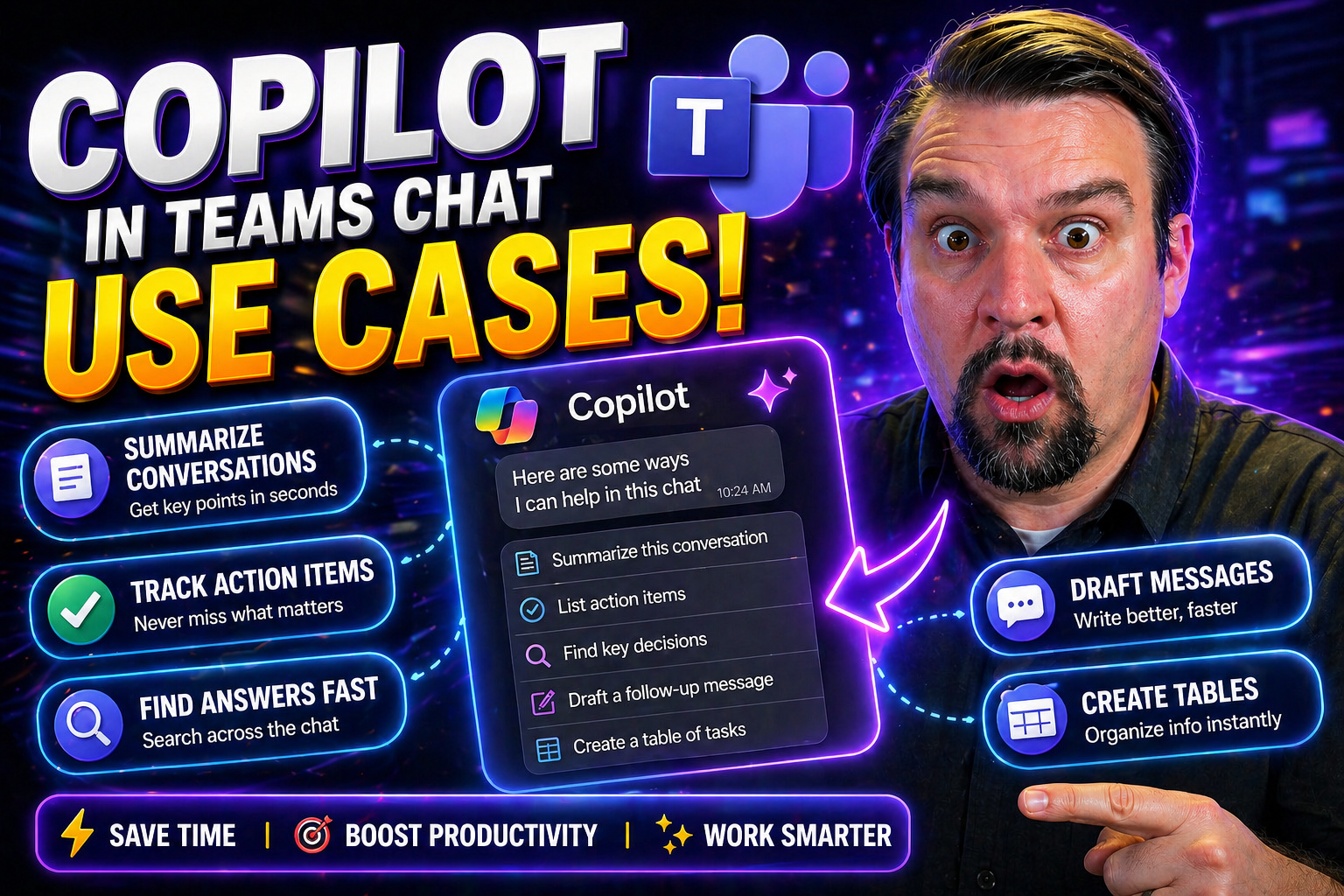 Copilot in Teams Chat Use Cases: Real-World Applications for Microsoft Teams