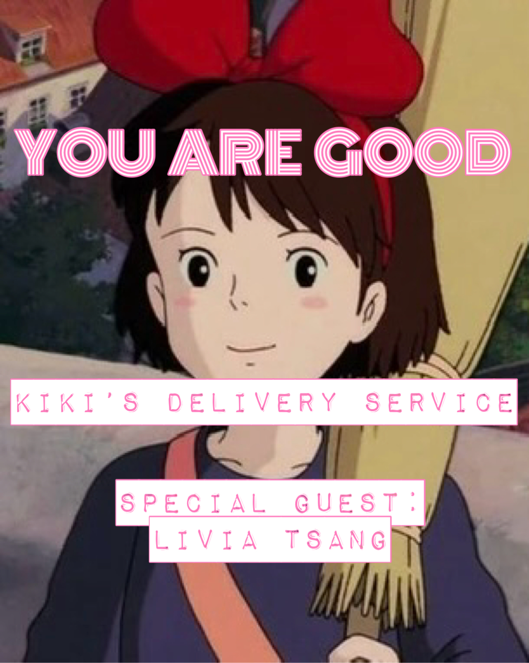 Kiki's Delivery Service w. Livia Tsang