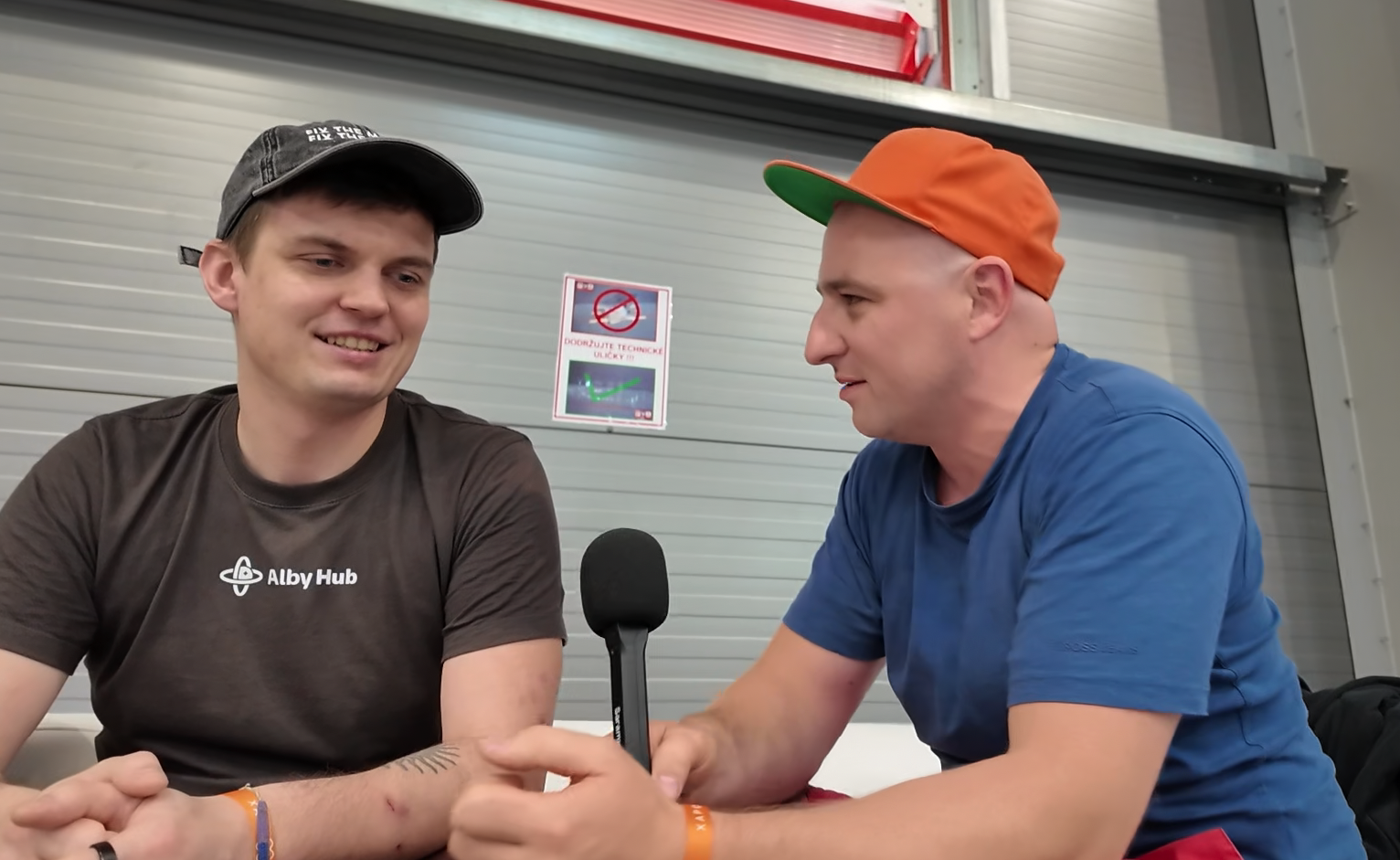 Bujać! E01 - PREMIERA z Saunterem o NOSTR