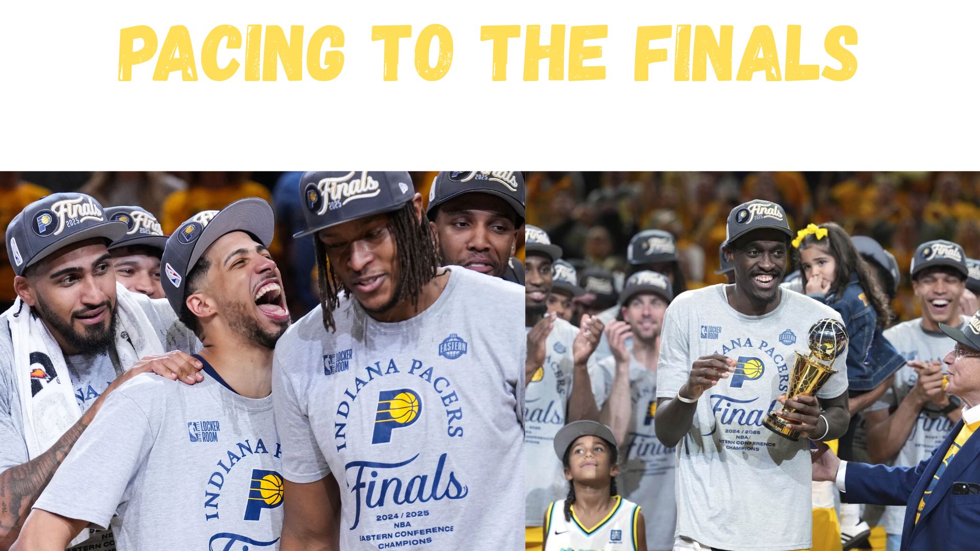 "Pacing To The Finals"