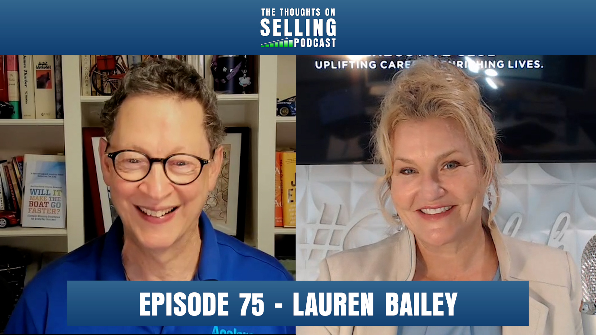 75. Show Up and Say Yes — Leadership, Legacy, and Living Authentically