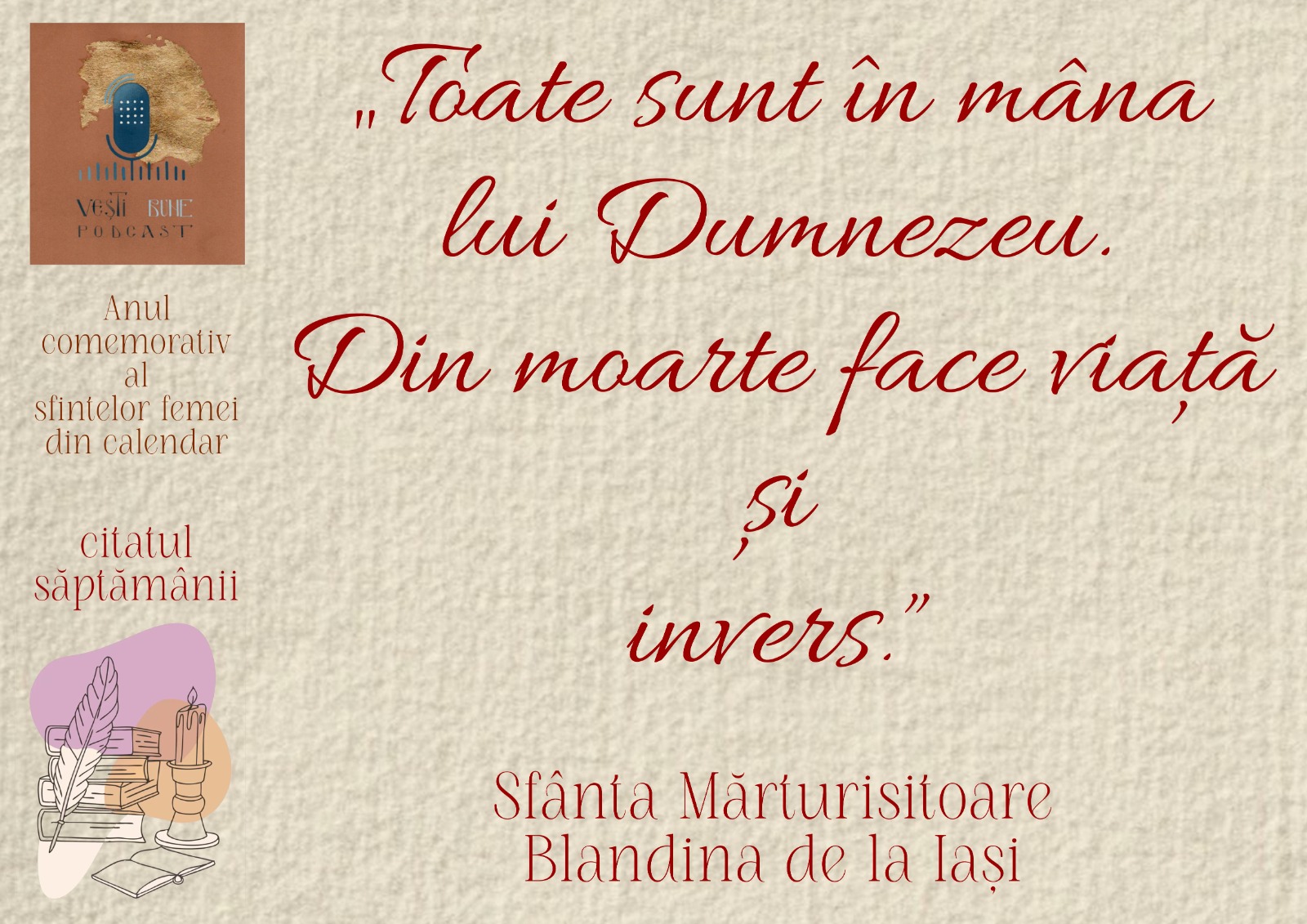 Luciditatea credintei