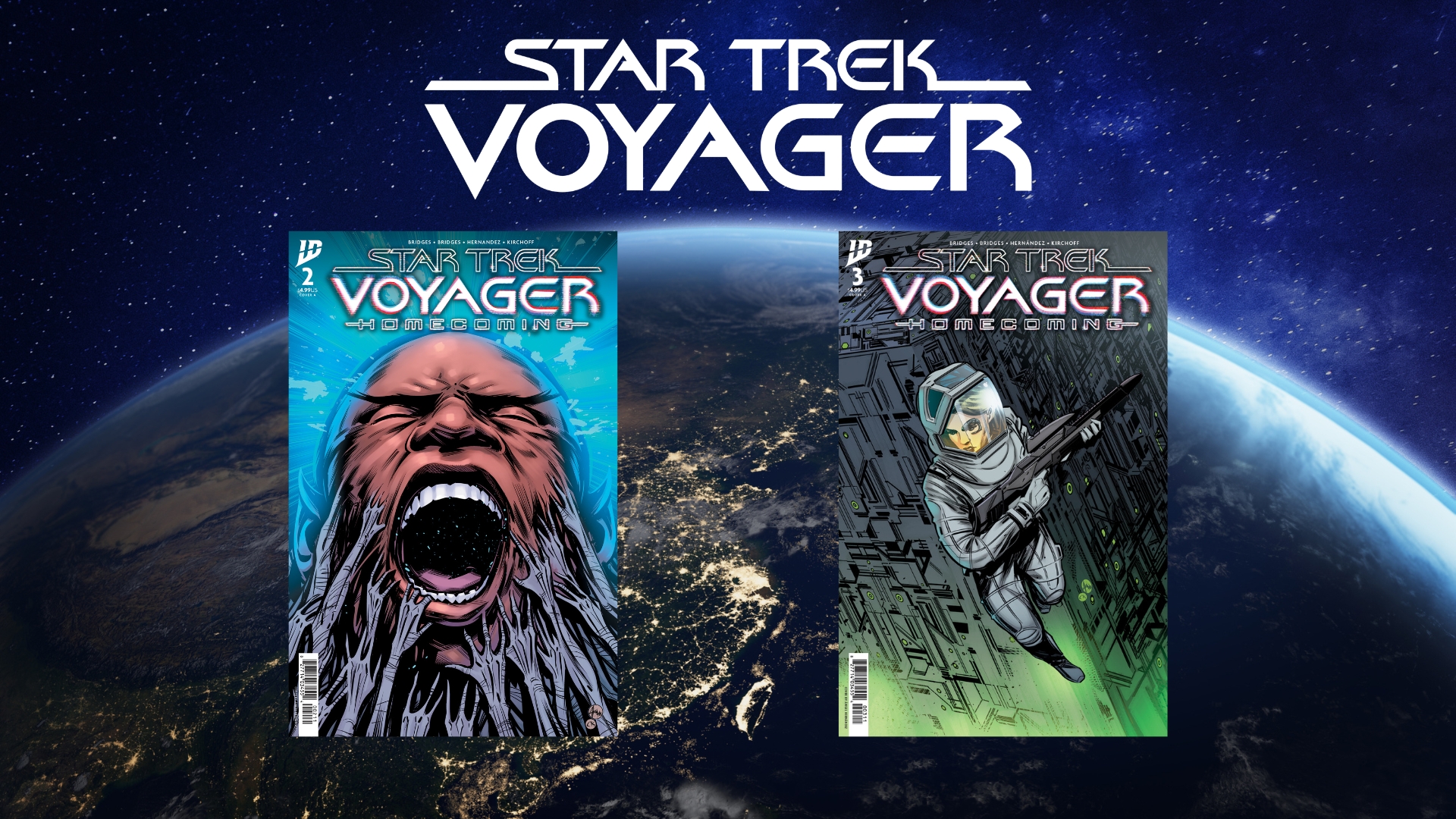 Voyager Homecoming Issues 2-3 Raise the Stakes for Janeway and Her Crew