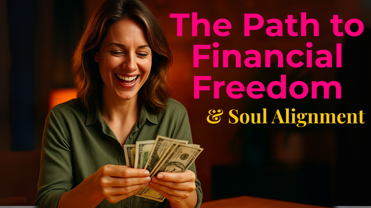 From Scarcity to Soul-Aligned Wealth: What a Former Wall Street Exec Taught Us About Money Neutrality & Spiritual Abundance From Scarcity to Soul-Aligned Wealth: What a Former Wall Street Exec Taught Us About Money Neutrality & Spiritual Abundance