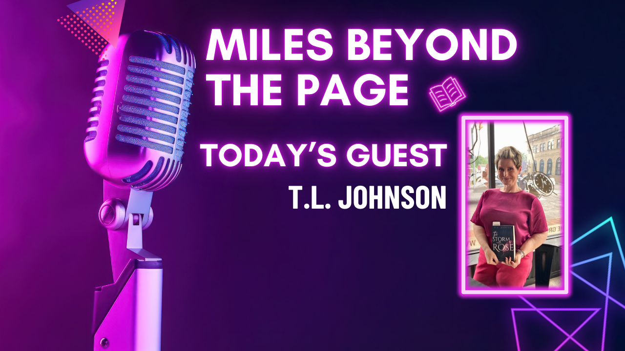 BONUS EPISODE: T.L. Johnson – Romantic Suspense, Indie Authors & Midnight Haven Books