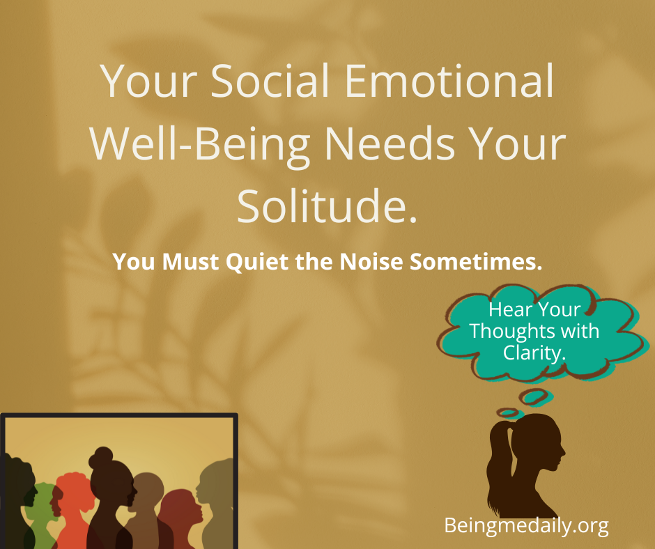 Power of Solitude - Social Emotional Well-Being
