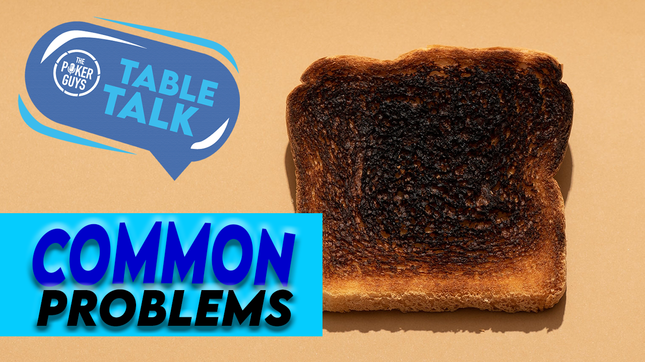 Table Talk: Top Two Pair...But Am I Toast?