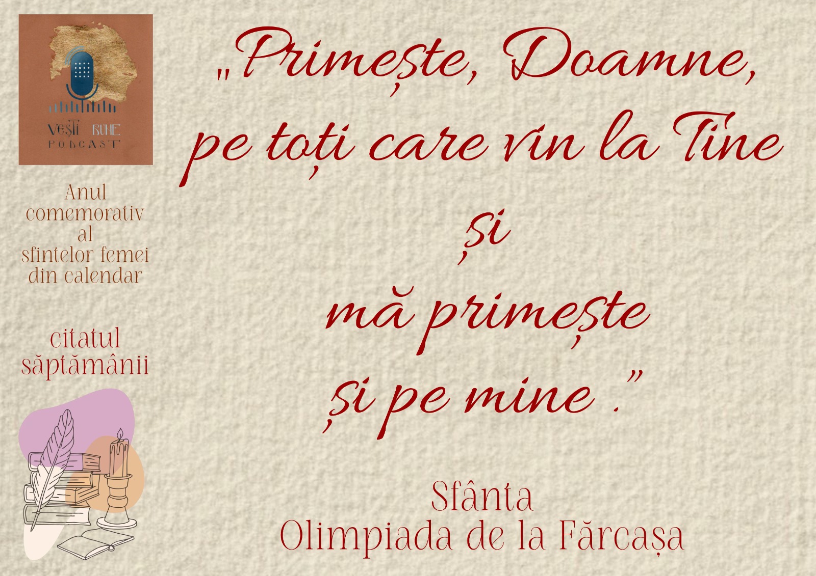 Smerenia sfinteniei Smerenia sfinteniei