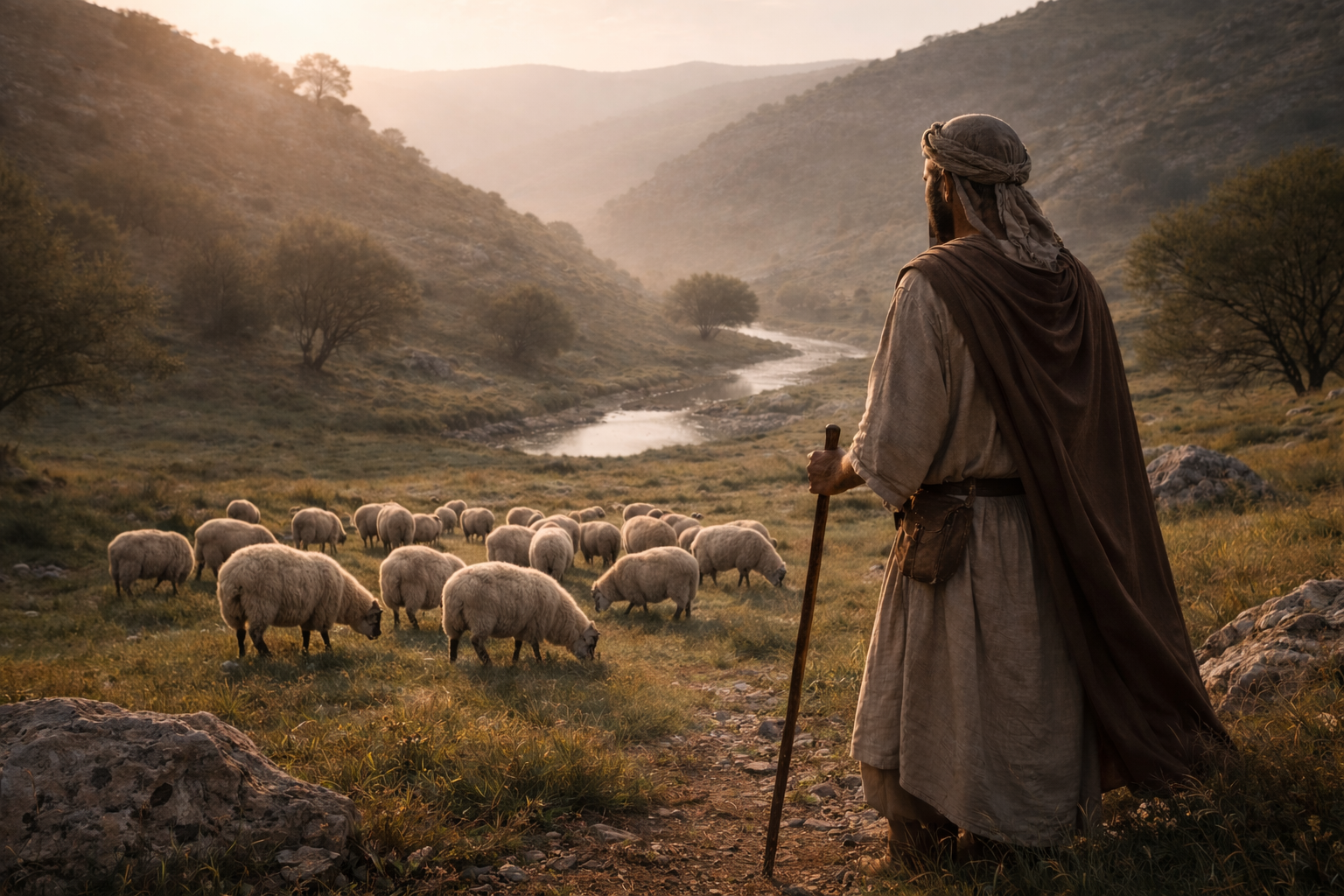Life With the Shepherd: What Psalm 23 Really Meant to David Life With the Shepherd: What Psalm 23 Really Meant to David