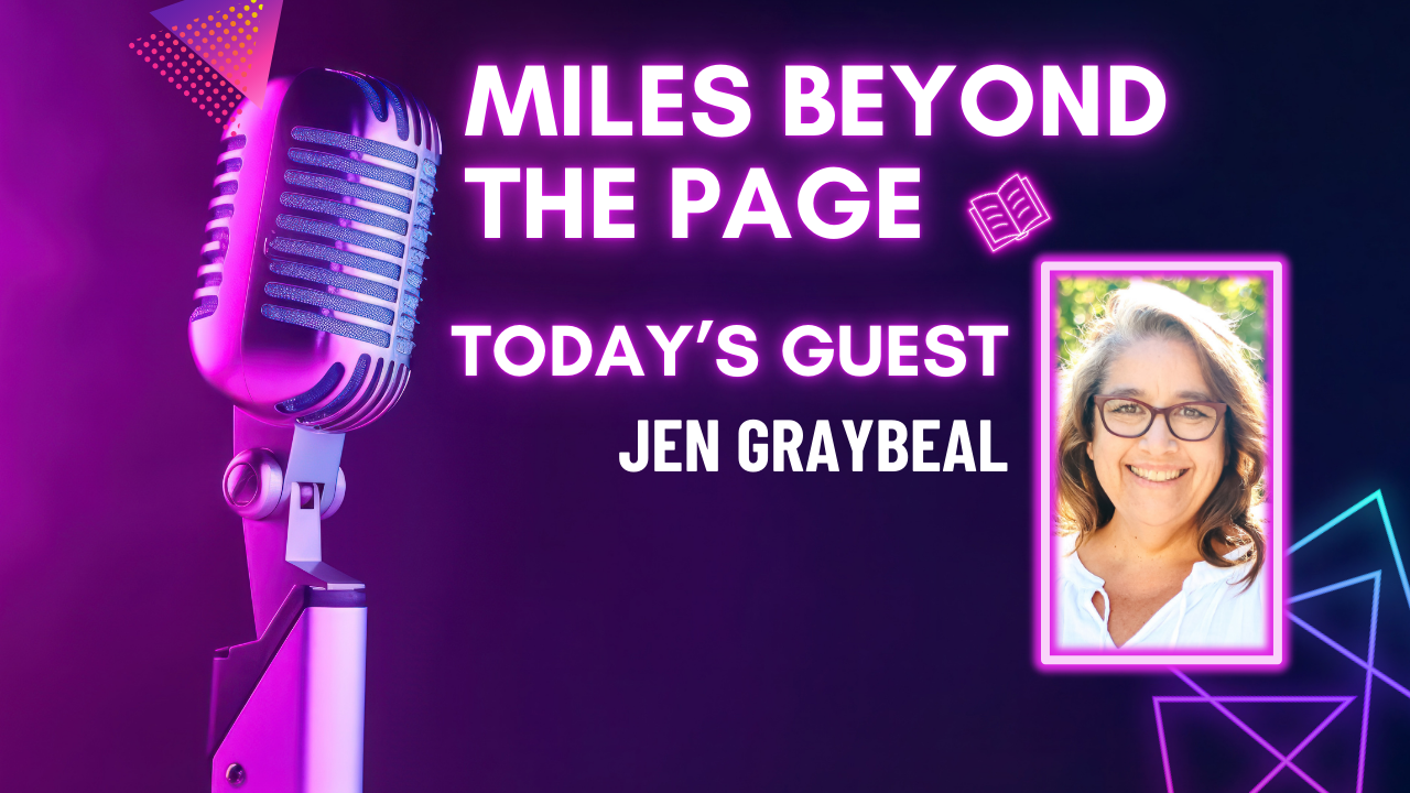 Jen Graybeal – Creativity Coaching, Author Mindset & Building a Writing Life