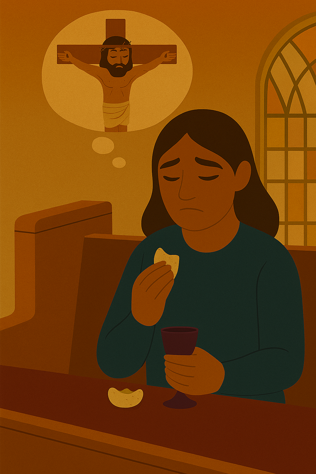 This Bread, This Cup, This Moment