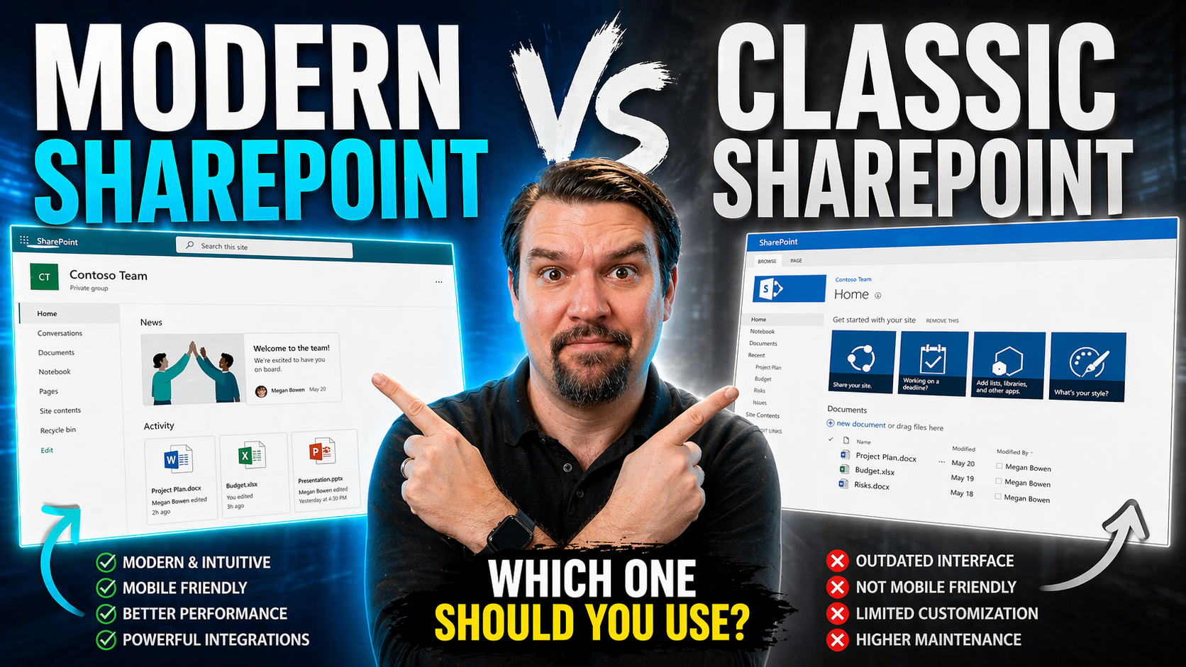 Modern vs Classic SharePoint: Understanding the Essential Differences