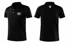 HHSC Polo Golf Shirt Black