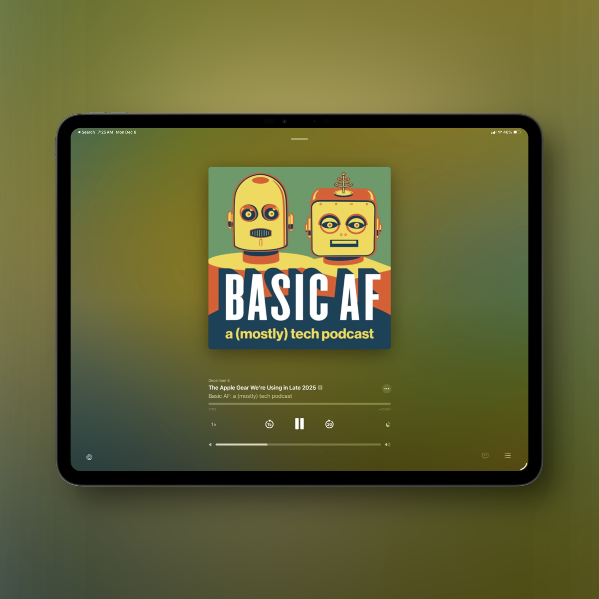 The Apple Gear We're Using in Late 2025