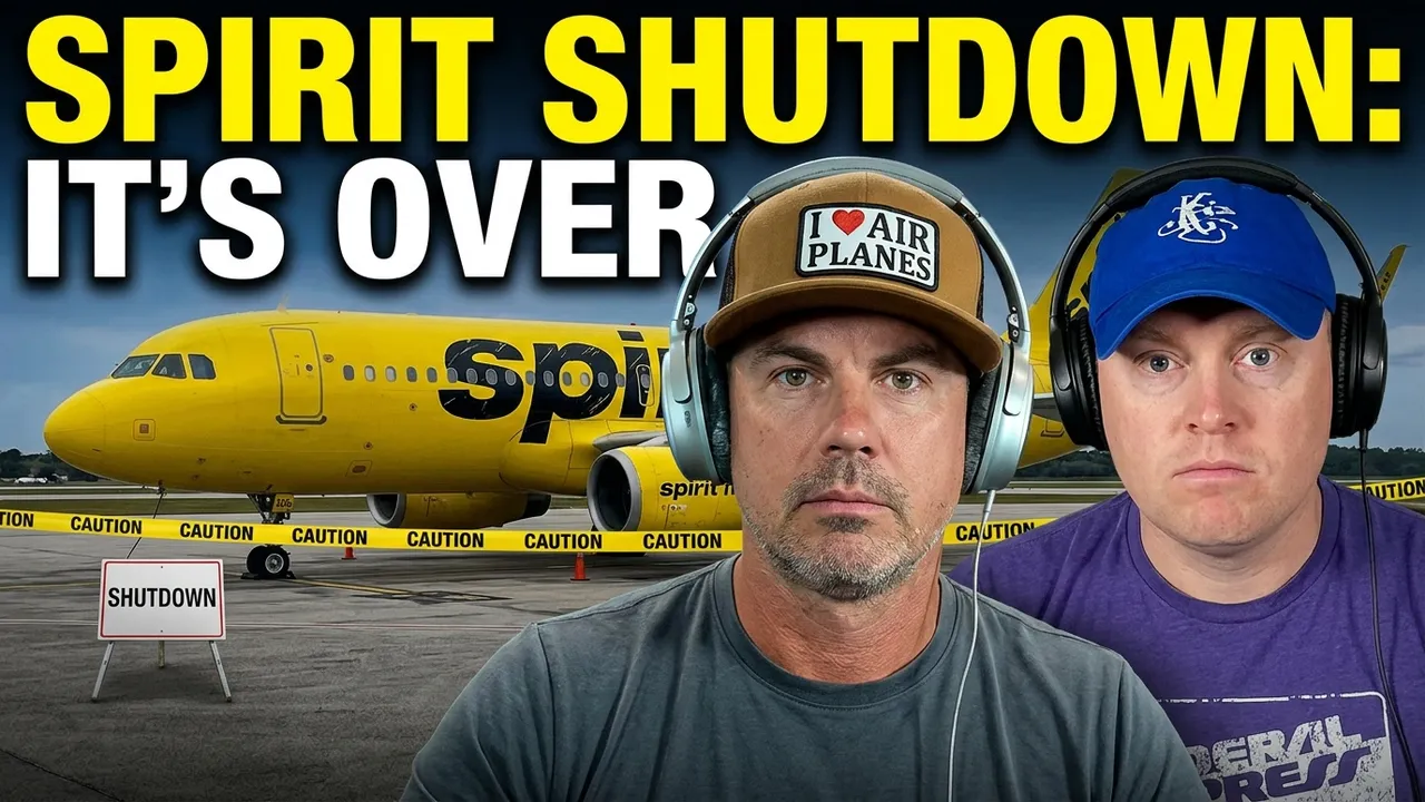 The Human Cost of Airline Collapse: Stories from Spirit Airlines Employees