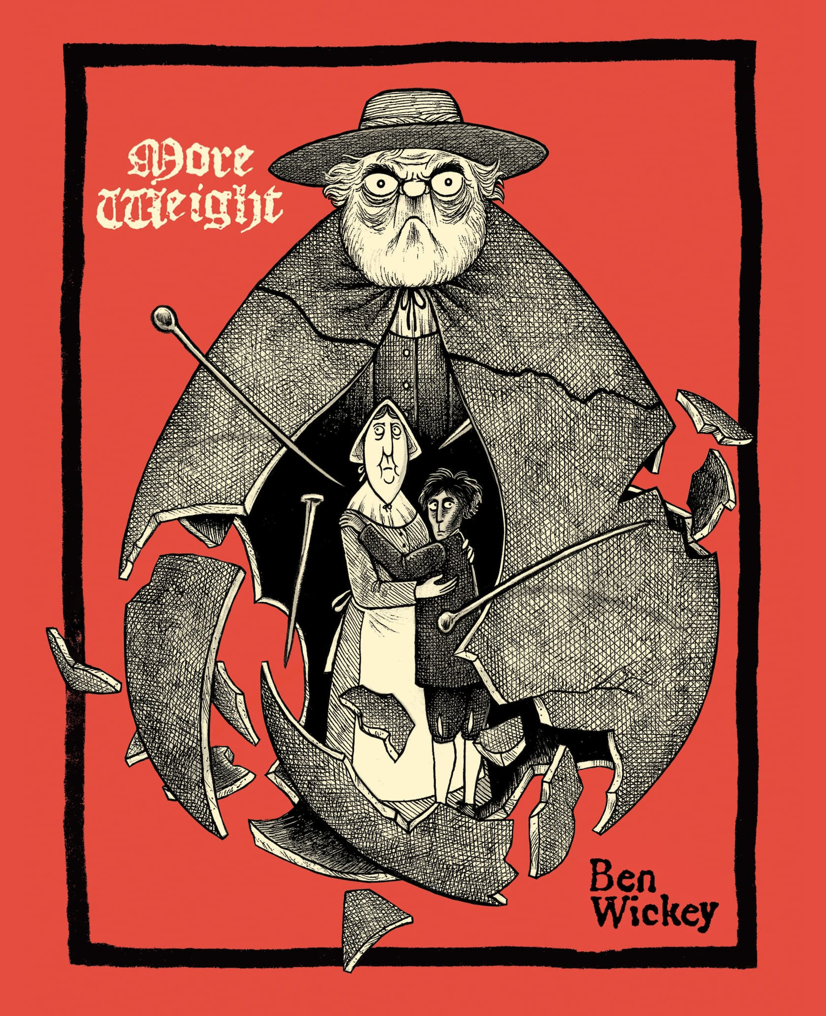 A tale of magic, death and falsehood  A review of MORE WEIGHT