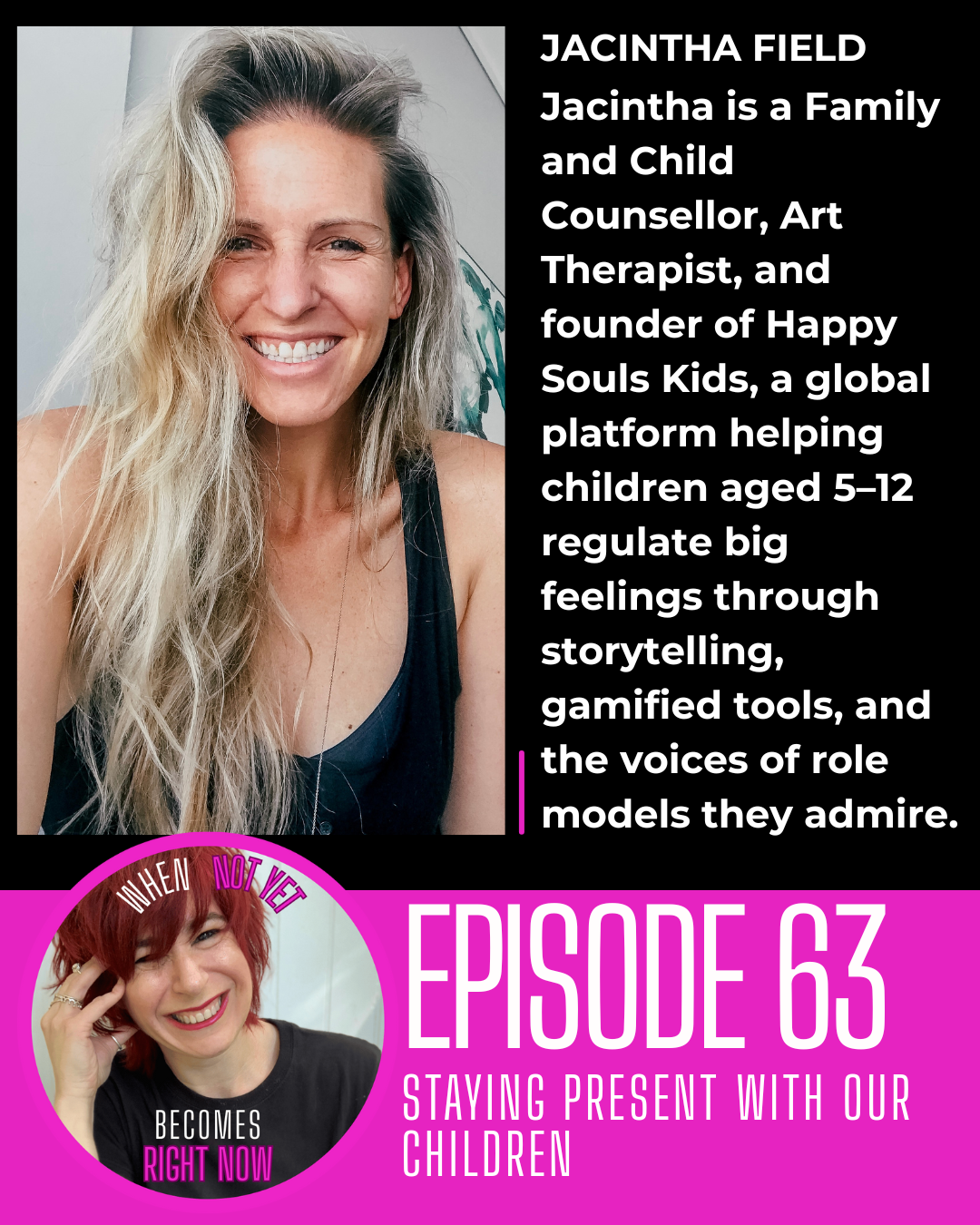 Motherhood, Healing and Raising Emotionally Literate Children with Jacintha Field