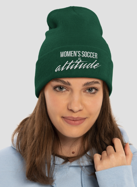 Women’s Soccer at Altitude Beanie