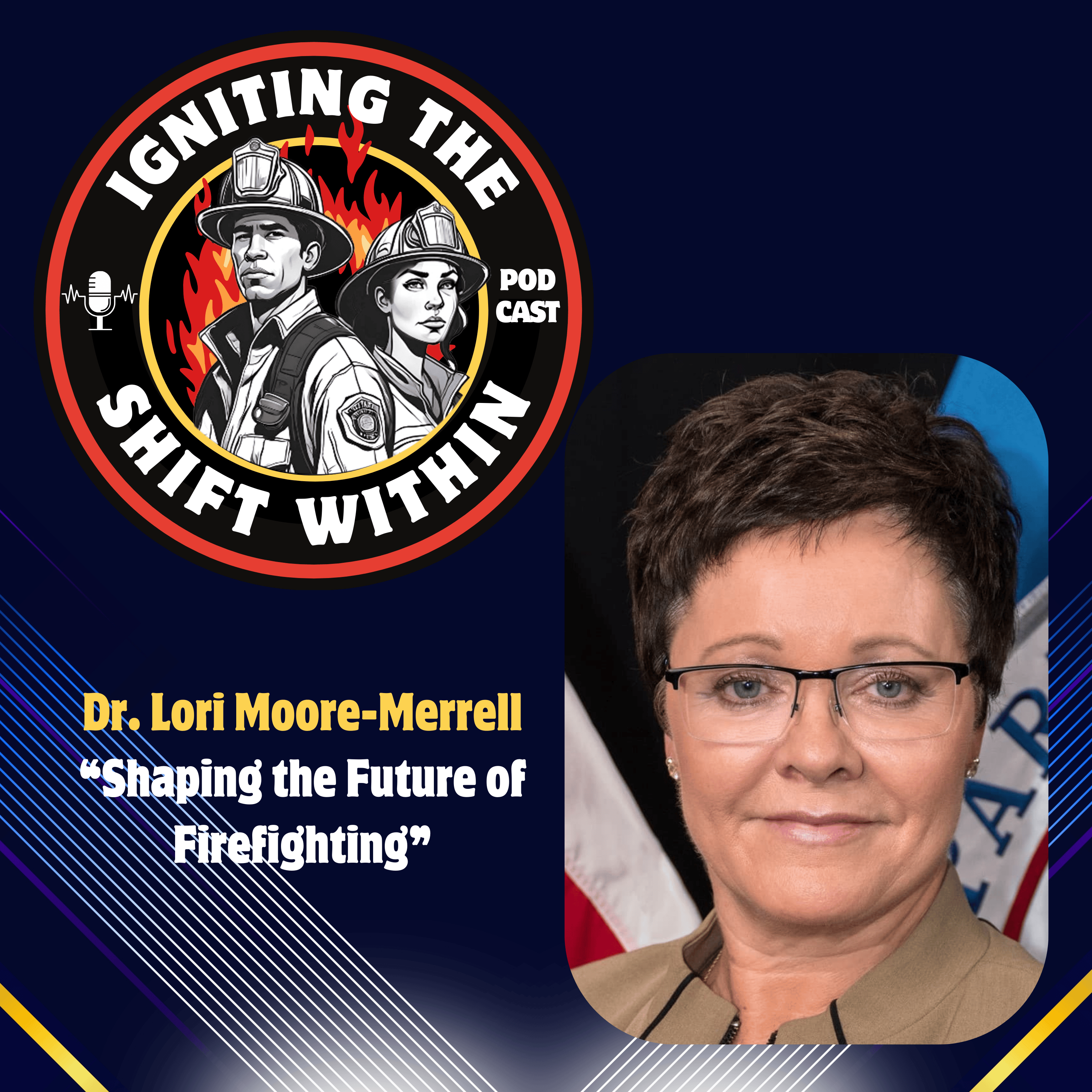 How Dr. Lori Moore-Merrell Is Shaping the Future of Firefighting