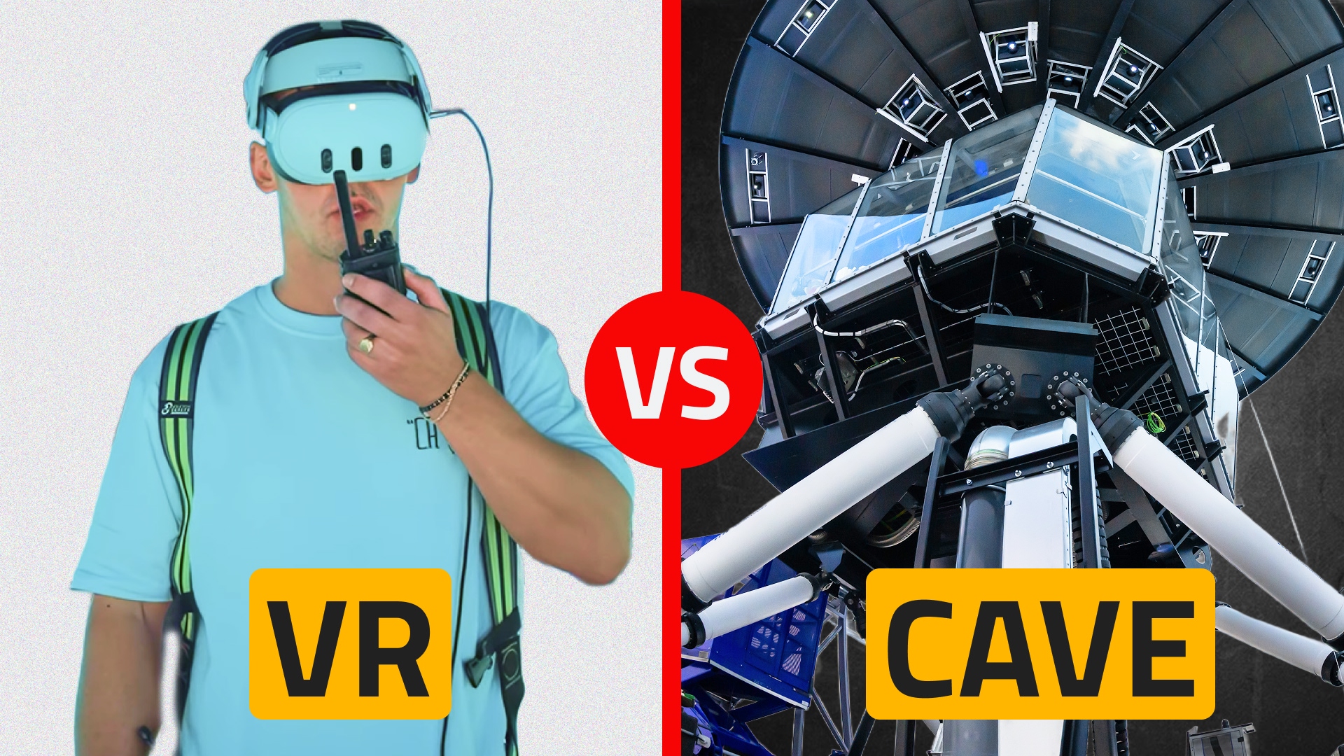 VR Vs CAVE Ship Simulators at MARIN