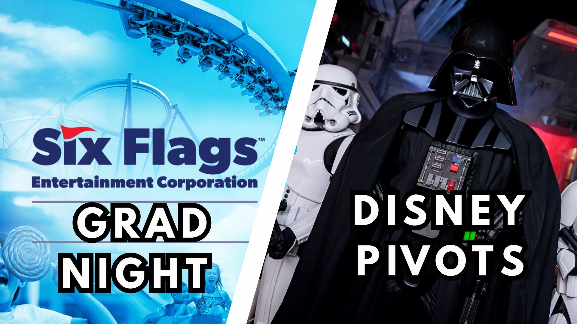 Doubling Down: Six Flags Expands Grad Nights & Disney Pivots Galaxy’s Edge