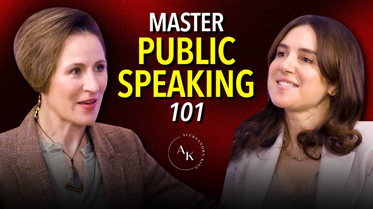 Emma Taylor | Master Public Speaking with These Pro Techniques